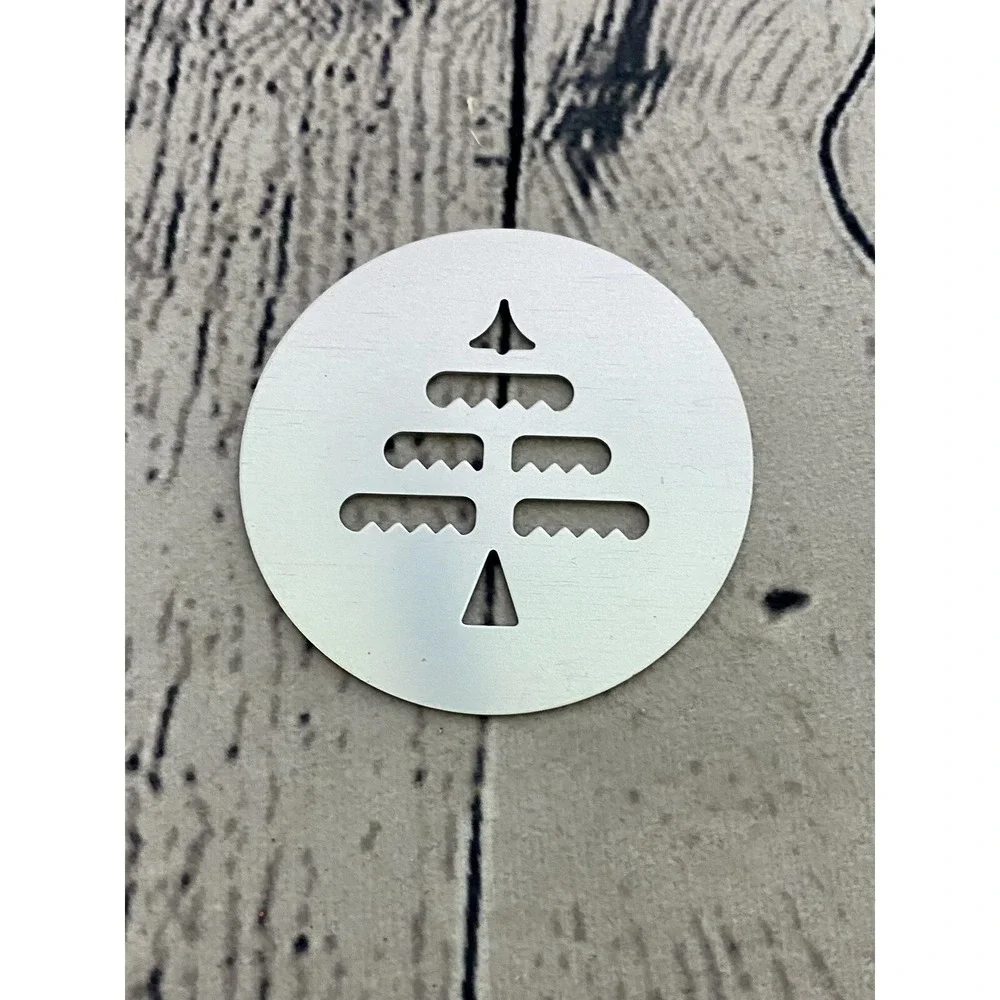 Proctor Silex Super Shooter Plus Cookie Press Replacement (6)‎ Large Discs Dies
